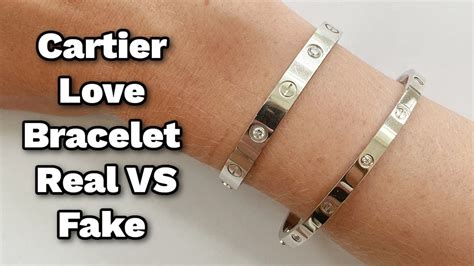 cartier love bracelet replica vs original|authentic used cartier love bracelet.